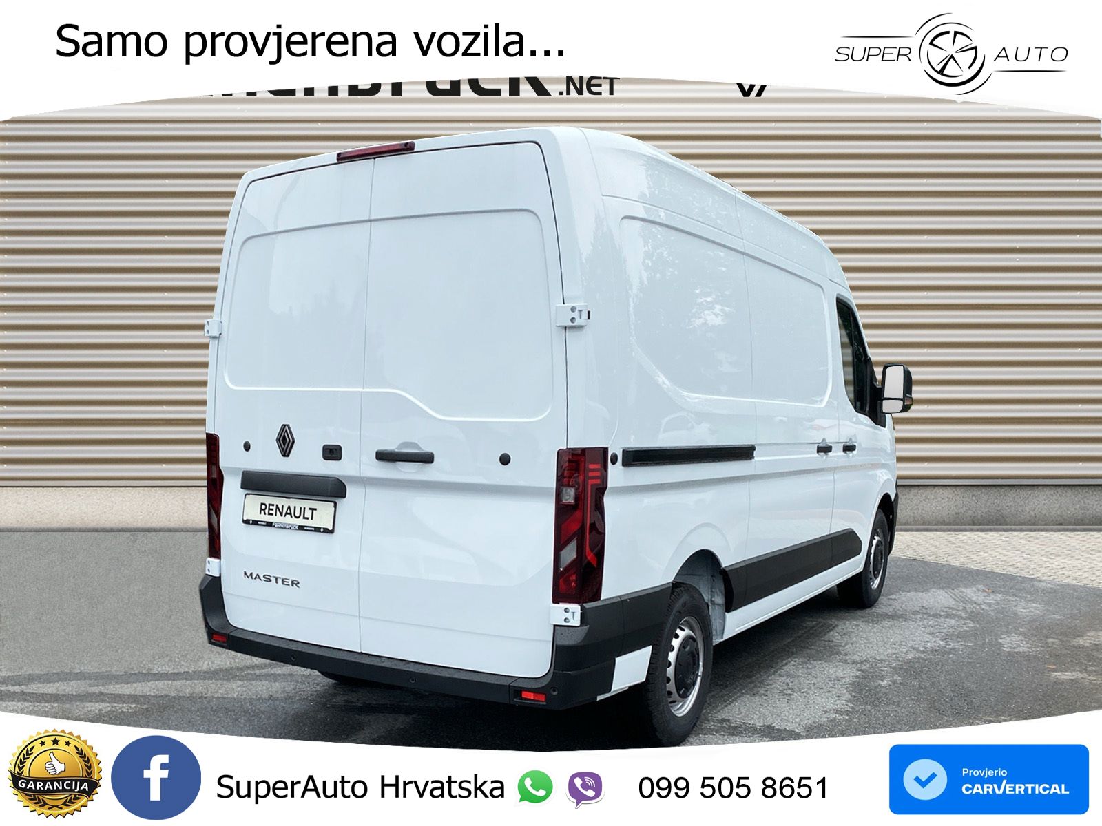 Renault Master 150 KS