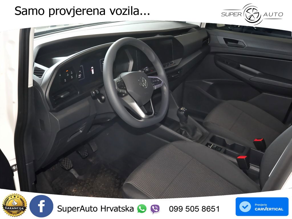 VW Caddy 116 KS