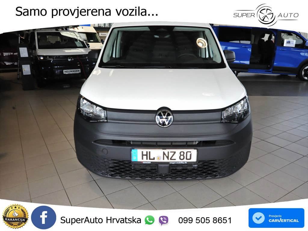 VW Caddy 116 KS