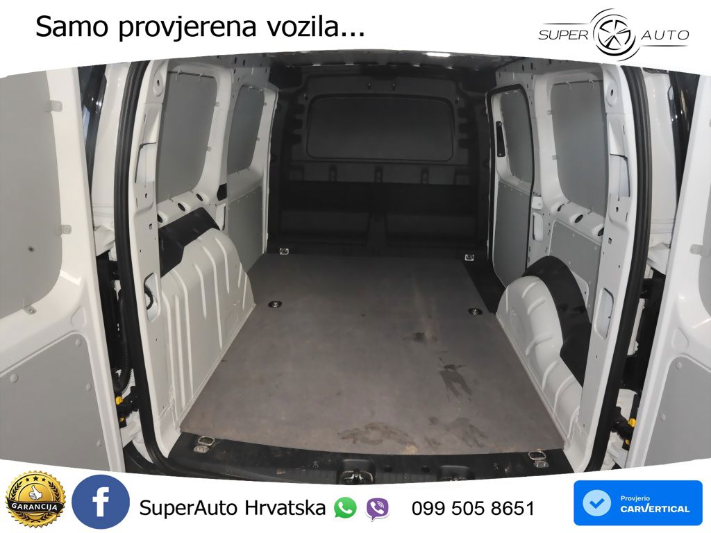 VW Caddy 116 KS