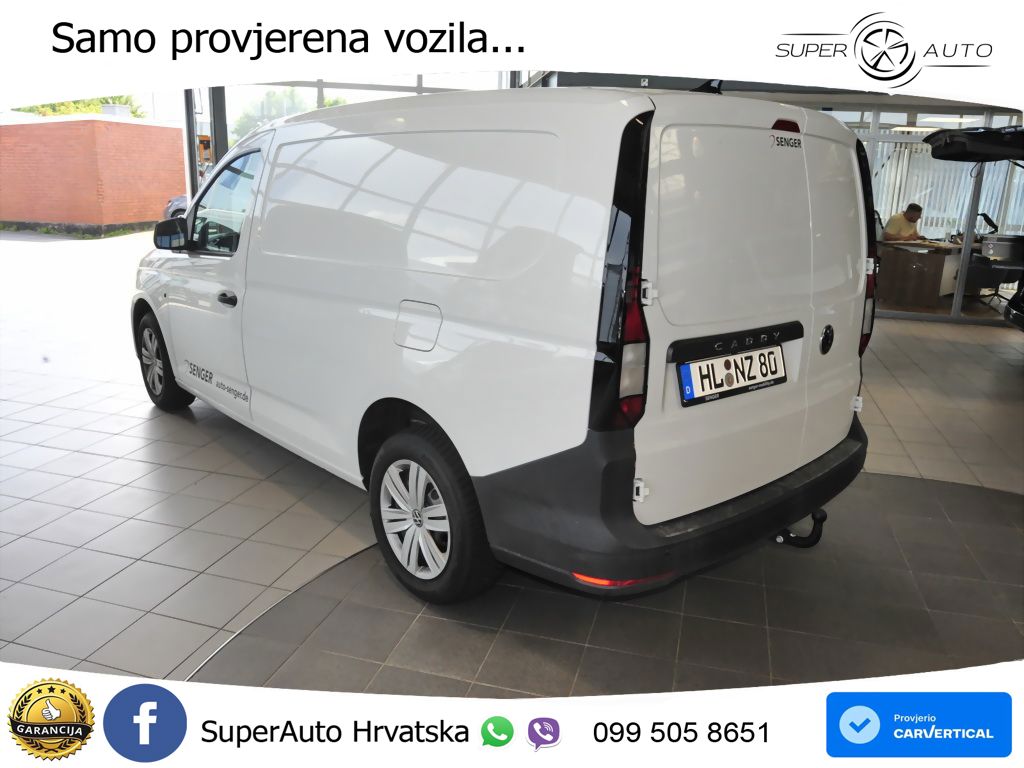 VW Caddy 116 KS