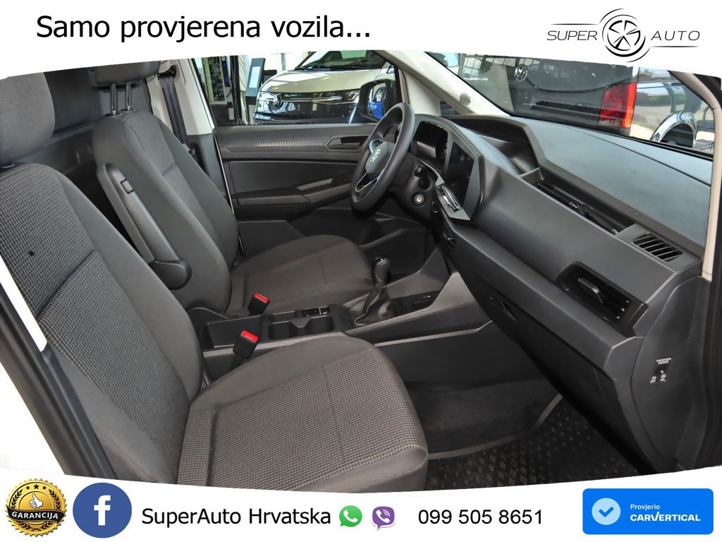 VW Caddy 116 KS