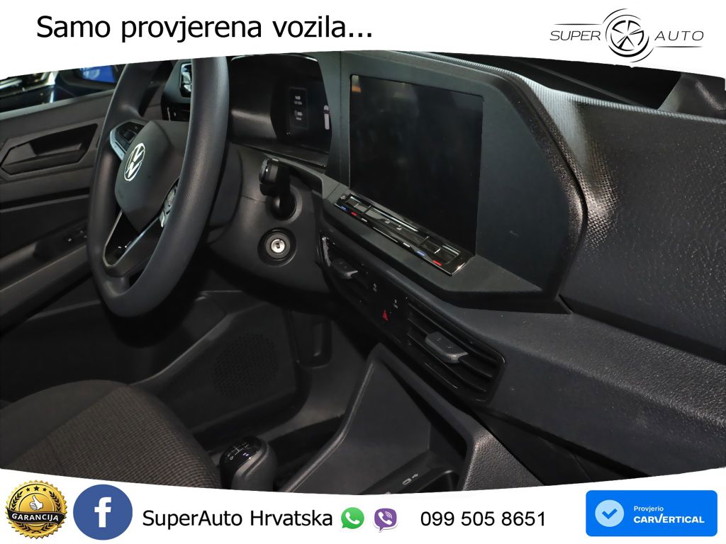 VW Caddy 116 KS