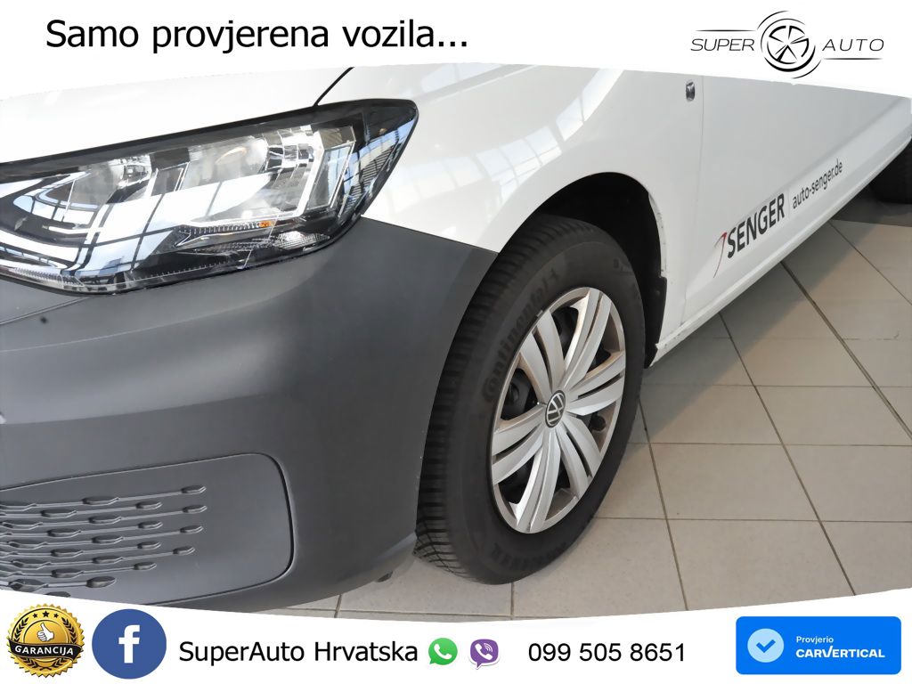 VW Caddy 116 KS