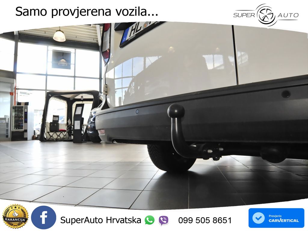 VW Caddy 116 KS