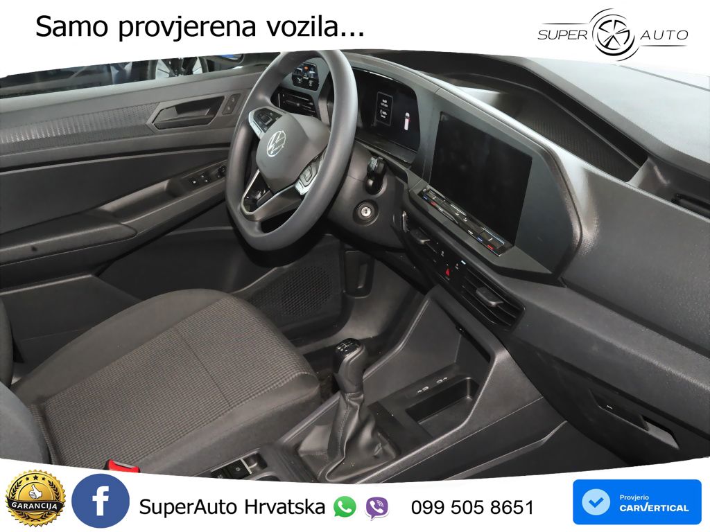 VW Caddy 116 KS