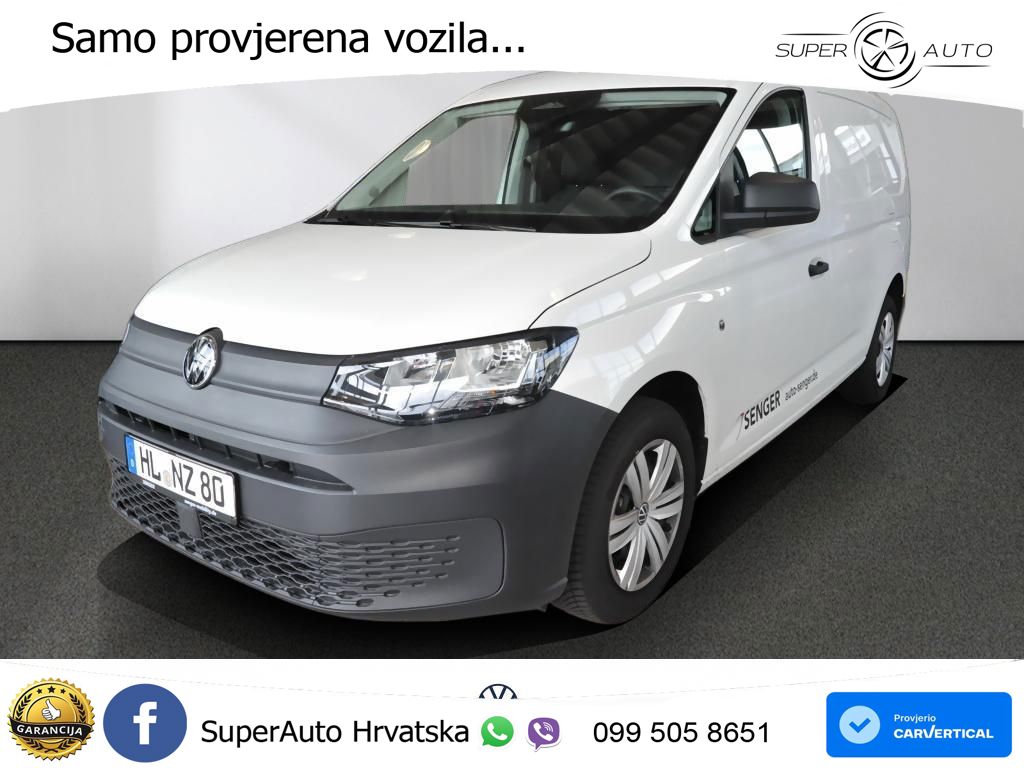 VW Caddy 116 KS