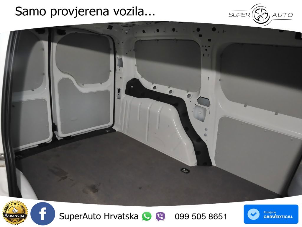 VW Caddy 116 KS