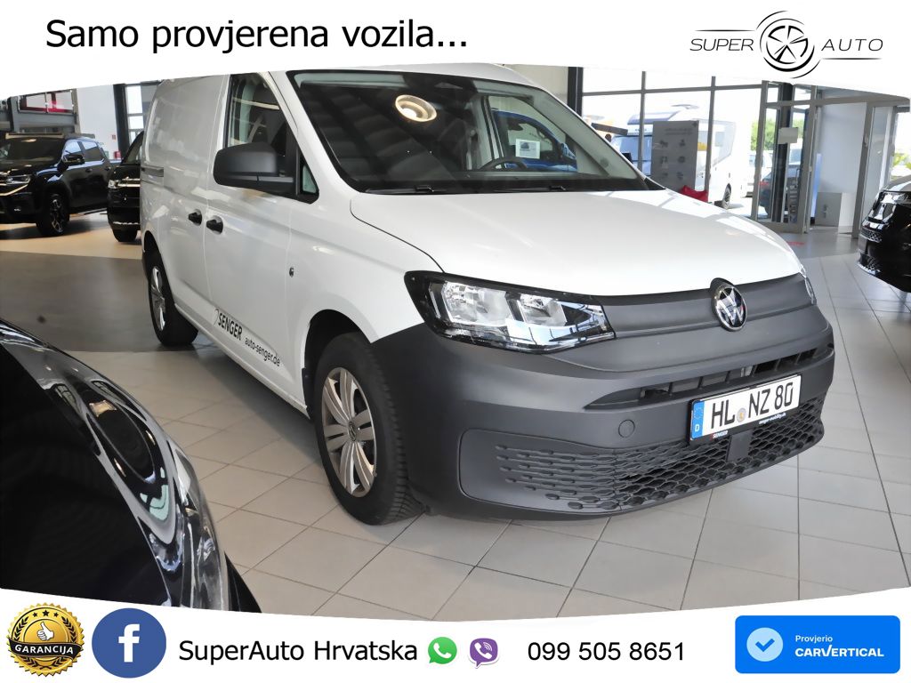 VW Caddy 116 KS