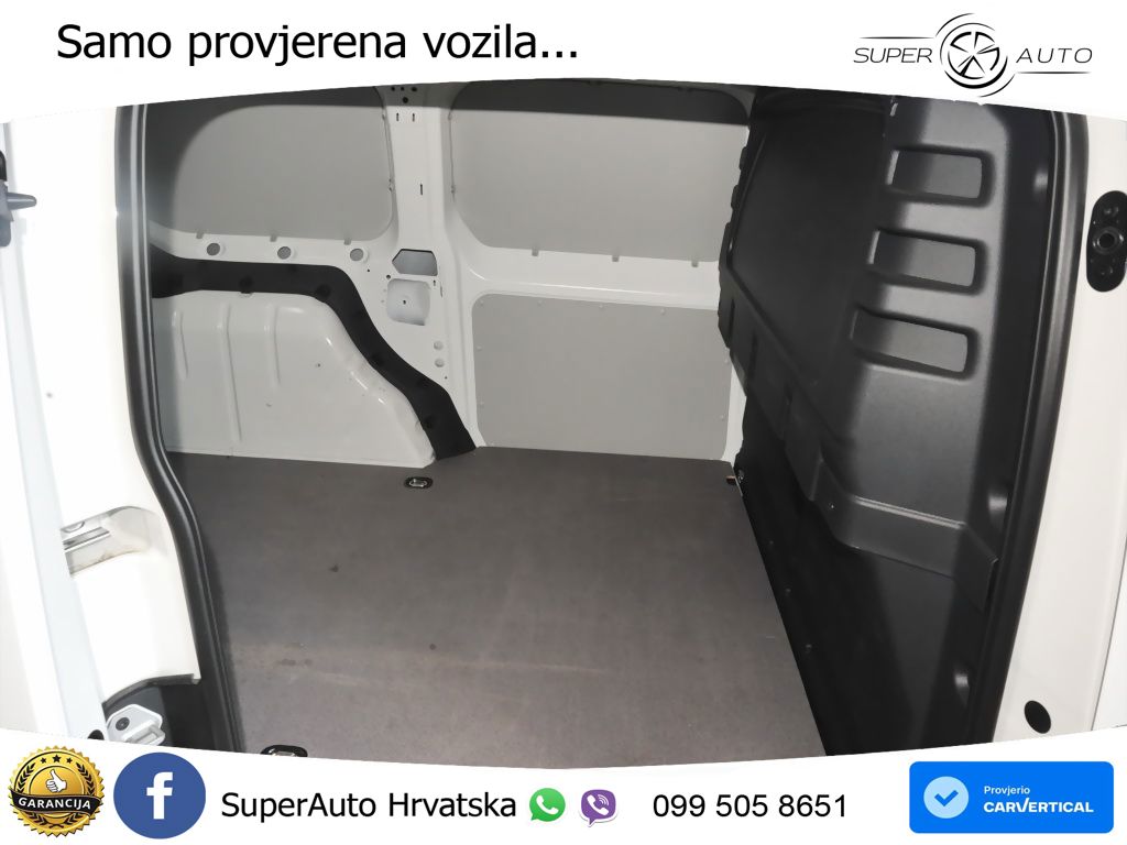 VW Caddy 116 KS