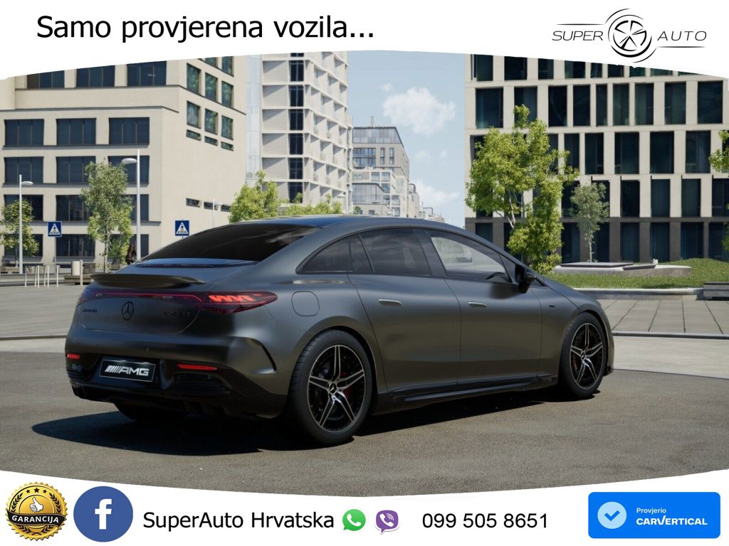 Mercedes EQE AMG 53 100 kWh (625 KS) 4MATIC+ ACC+HEAD+GR SJED+360+PANO