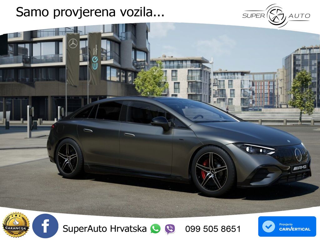 Mercedes EQE AMG 53 100 kWh (625 KS) 4MATIC+ ACC+HEAD+GR SJED+360+PANO