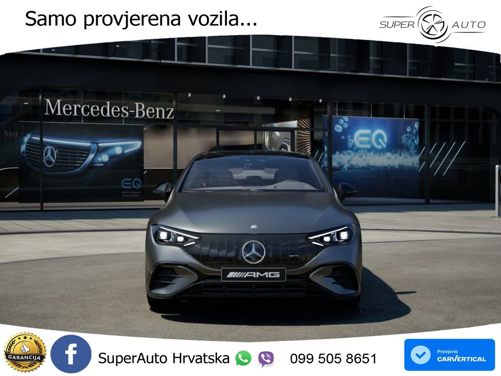 Mercedes EQE AMG 53 100 kWh (625 KS) 4MATIC+ ACC+HEAD+GR SJED+360+PANO