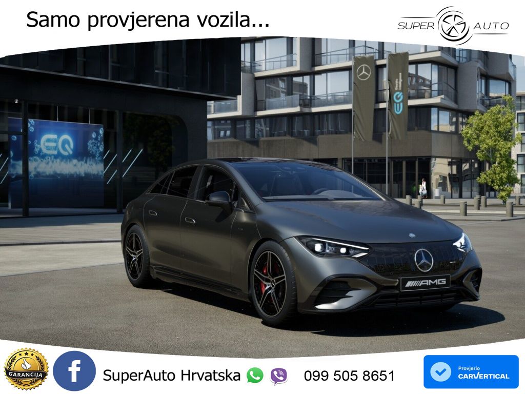 Mercedes EQE AMG 53 100 kWh (625 KS) 4MATIC+ ACC+HEAD+GR SJED+360+PANO