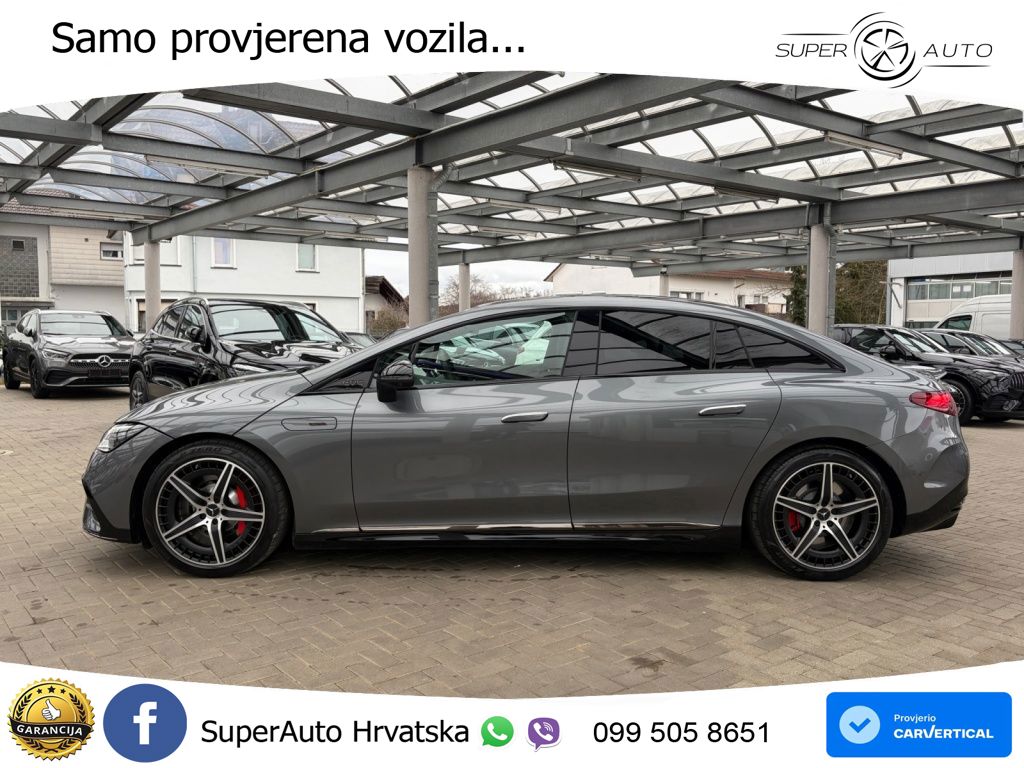 Mercedes EQE AMG 53 100 kWh (625 KS) 4MATIC+ ACC+HEAD+GR SJED+360+PANO