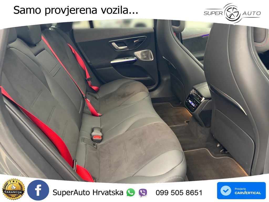 Mercedes EQE AMG 53 100 kWh (625 KS) 4MATIC+ ACC+HEAD+GR SJED+360+PANO