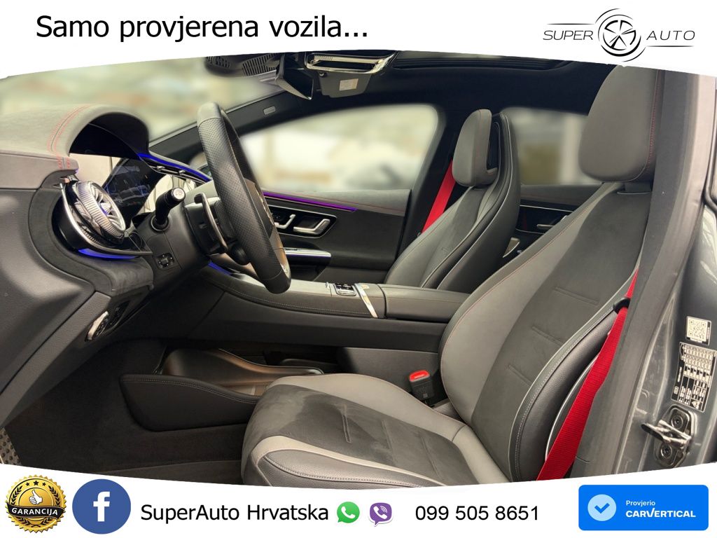 Mercedes EQE AMG 53 100 kWh (625 KS) 4MATIC+ ACC+HEAD+GR SJED+360+PANO