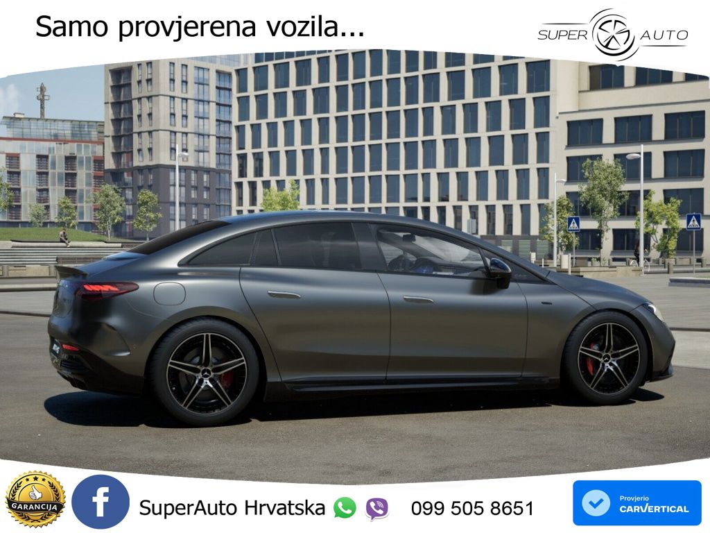 Mercedes EQE AMG 53 100 kWh (625 KS) 4MATIC+ ACC+HEAD+GR SJED+360+PANO