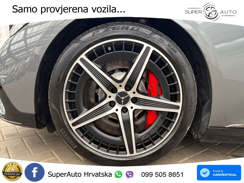 Mercedes EQE AMG 53 100 kWh (625 KS) 4MATIC+ ACC+HEAD+GR SJED+360+PANO