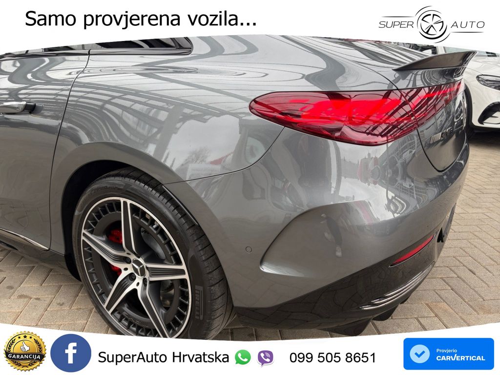 Mercedes EQE AMG 53 100 kWh (625 KS) 4MATIC+ ACC+HEAD+GR SJED+360+PANO
