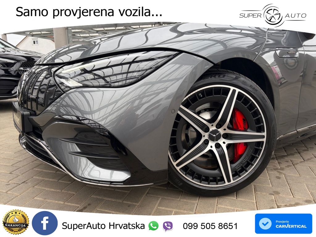 Mercedes EQE AMG 53 100 kWh (625 KS) 4MATIC+ ACC+HEAD+GR SJED+360+PANO