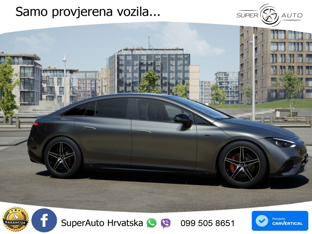 Mercedes EQE AMG 53 100 kWh (625 KS) 4MATIC+ ACC+HEAD+GR SJED+360+PANO