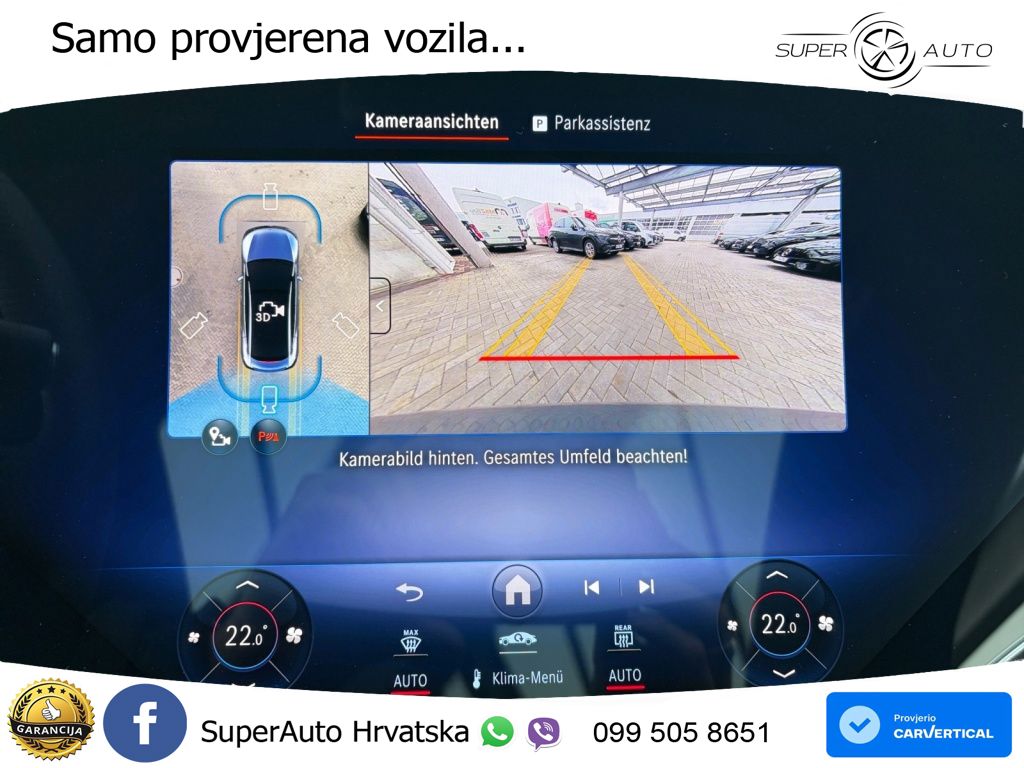 Mercedes EQE AMG 53 100 kWh (625 KS) 4MATIC+ ACC+HEAD+GR SJED+360+PANO