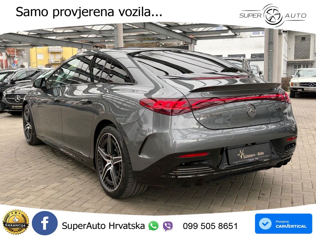 Mercedes EQE AMG 53 100 kWh (625 KS) 4MATIC+ ACC+HEAD+GR SJED+360+PANO