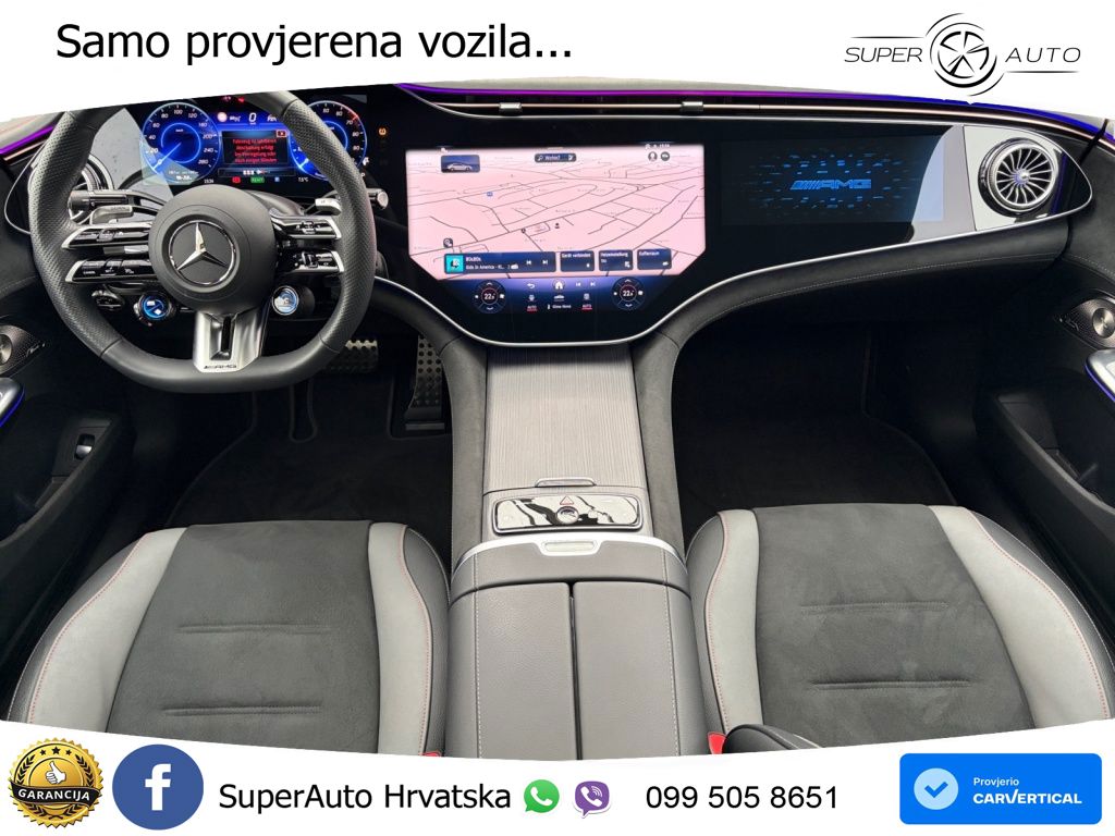 Mercedes EQE AMG 53 100 kWh (625 KS) 4MATIC+ ACC+HEAD+GR SJED+360+PANO