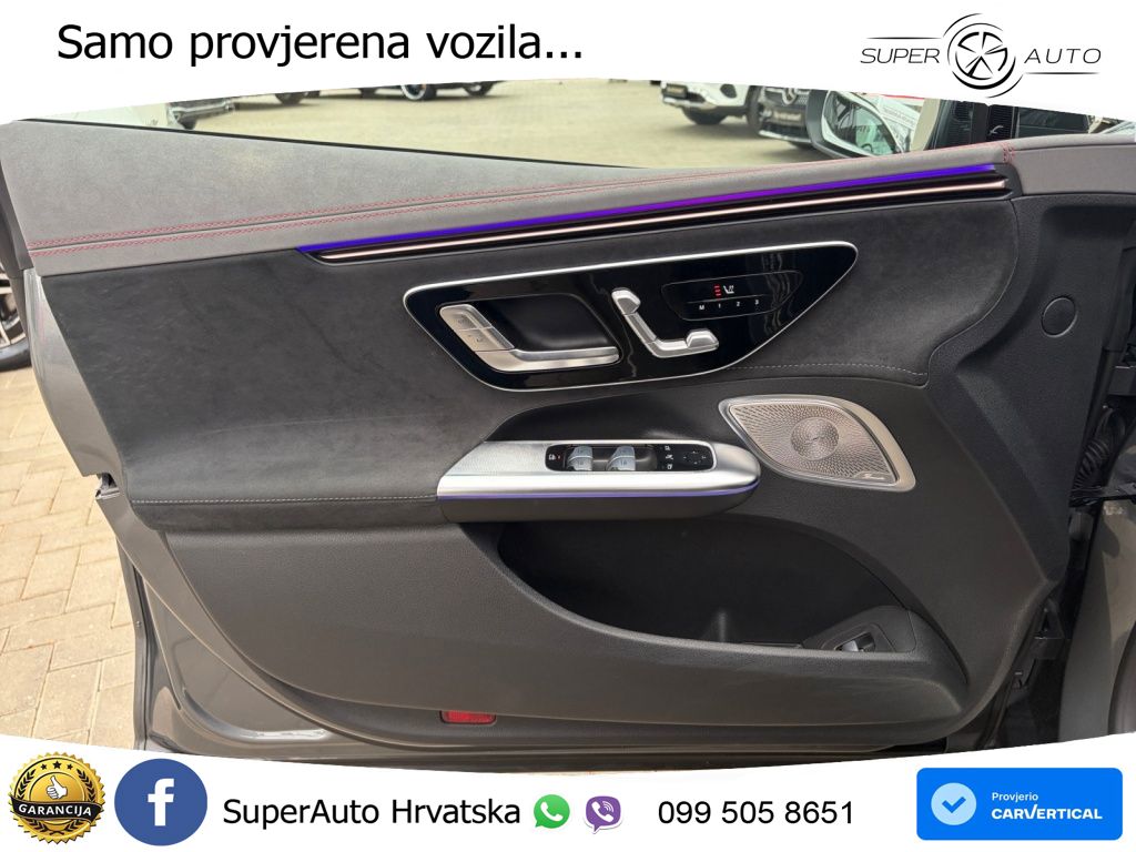 Mercedes EQE AMG 53 100 kWh (625 KS) 4MATIC+ ACC+HEAD+GR SJED+360+PANO