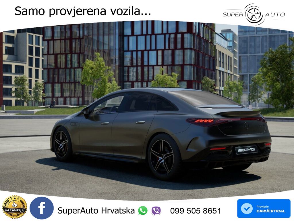 Mercedes EQE AMG 53 100 kWh (625 KS) 4MATIC+ ACC+HEAD+GR SJED+360+PANO