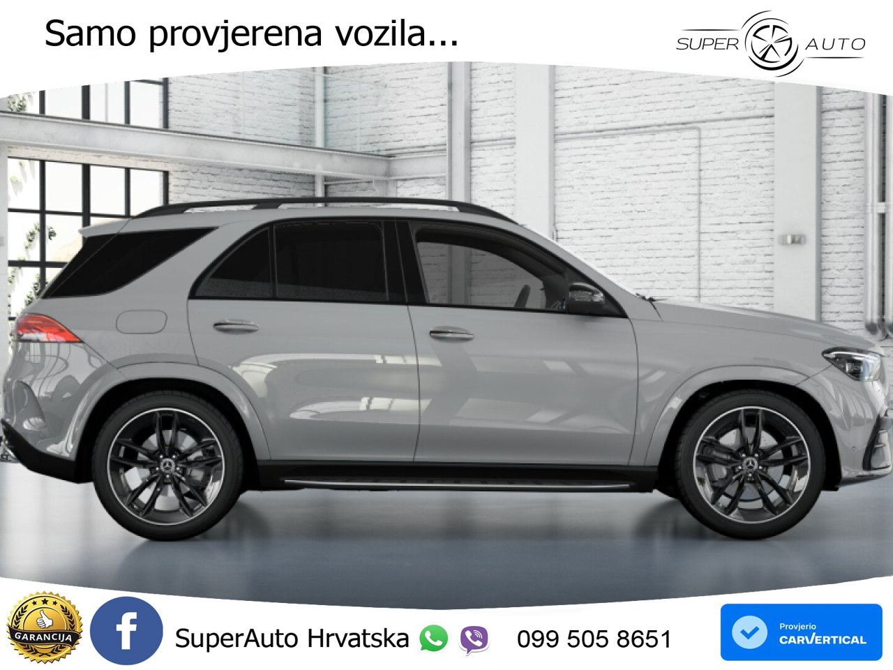 Mercedes GLE 450d (367 KS) EQ Boost 4MATIC 9G-TRONIC AMG LED+GR SJED+ACC