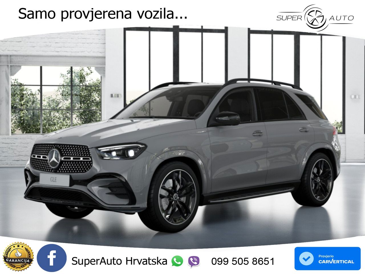 Mercedes GLE 450d (367 KS) EQ Boost 4MATIC 9G-TRONIC AMG LED+GR SJED+ACC