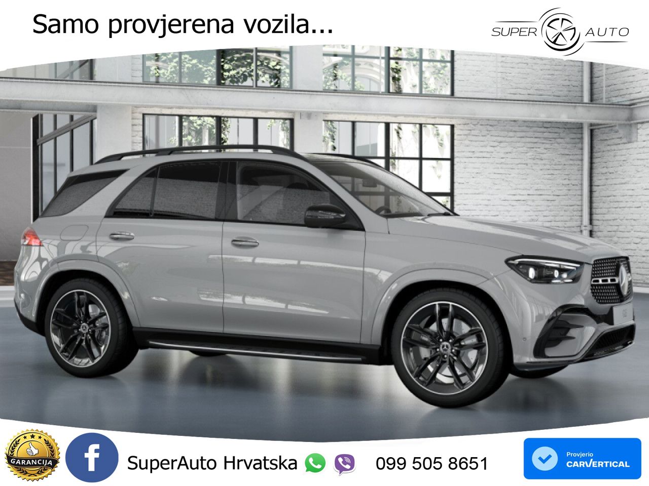 Mercedes GLE 450d (367 KS) EQ Boost 4MATIC 9G-TRONIC AMG LED+GR SJED+ACC
