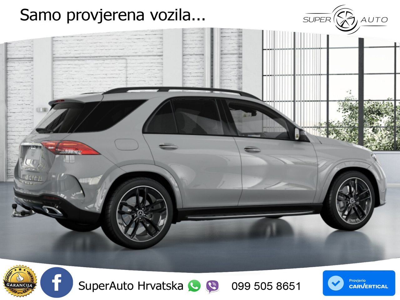 Mercedes GLE 450d (367 KS) EQ Boost 4MATIC 9G-TRONIC AMG LED+GR SJED+ACC