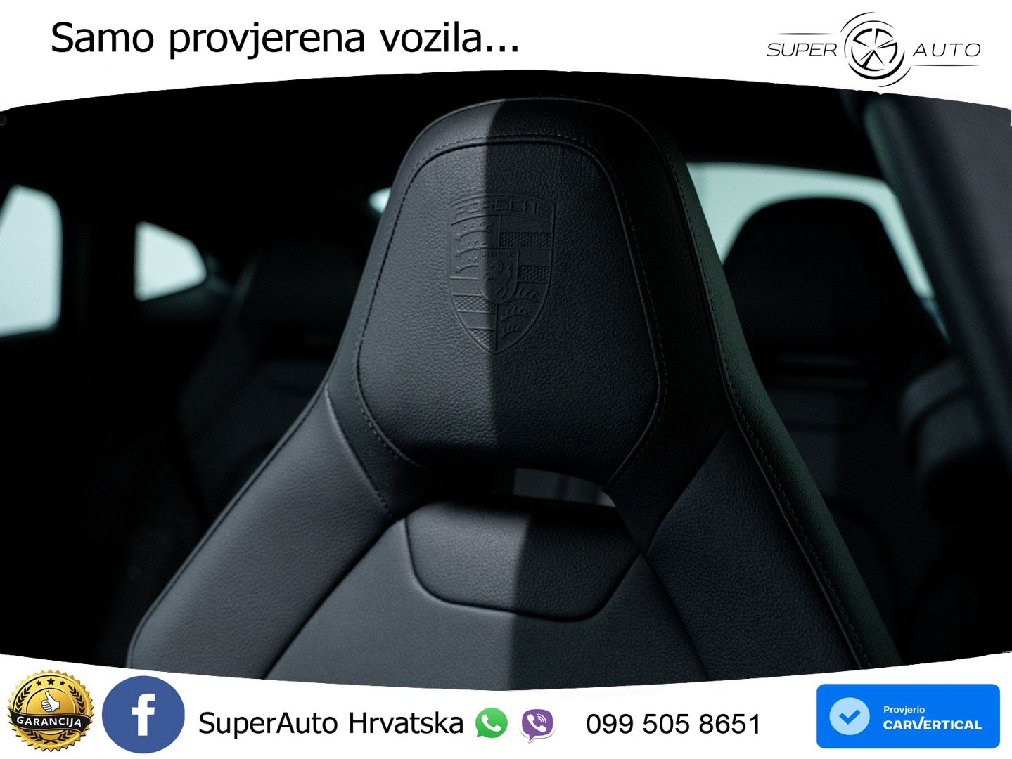 Porsche Panamera 4 2.9 V6 (470 KS) E-Hybrid PDK ZRAČNI+ACC+GR SJED+KAM+PANO