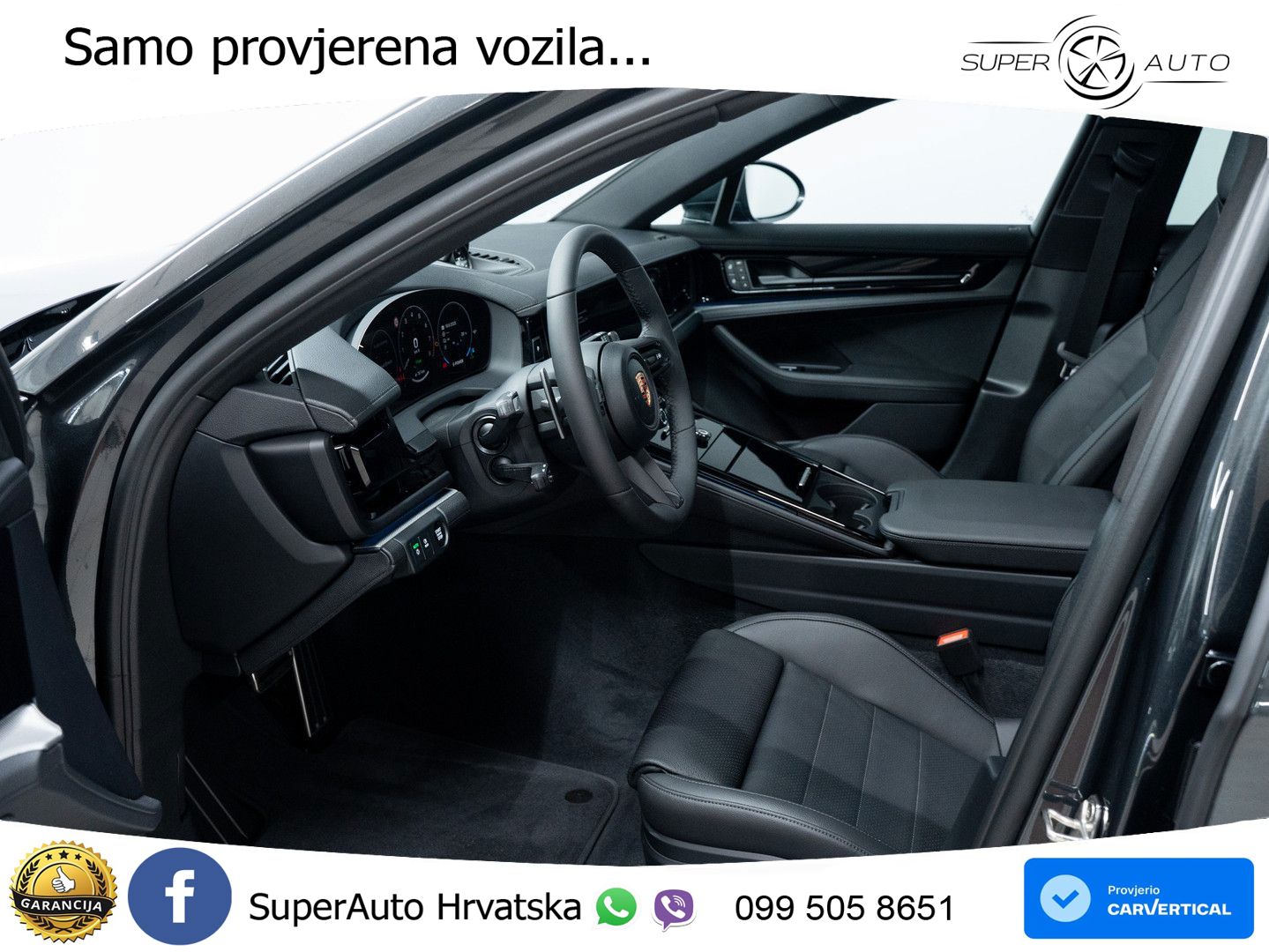 Porsche Panamera 4 2.9 V6 (470 KS) E-Hybrid PDK ZRAČNI+ACC+GR SJED+KAM+PANO