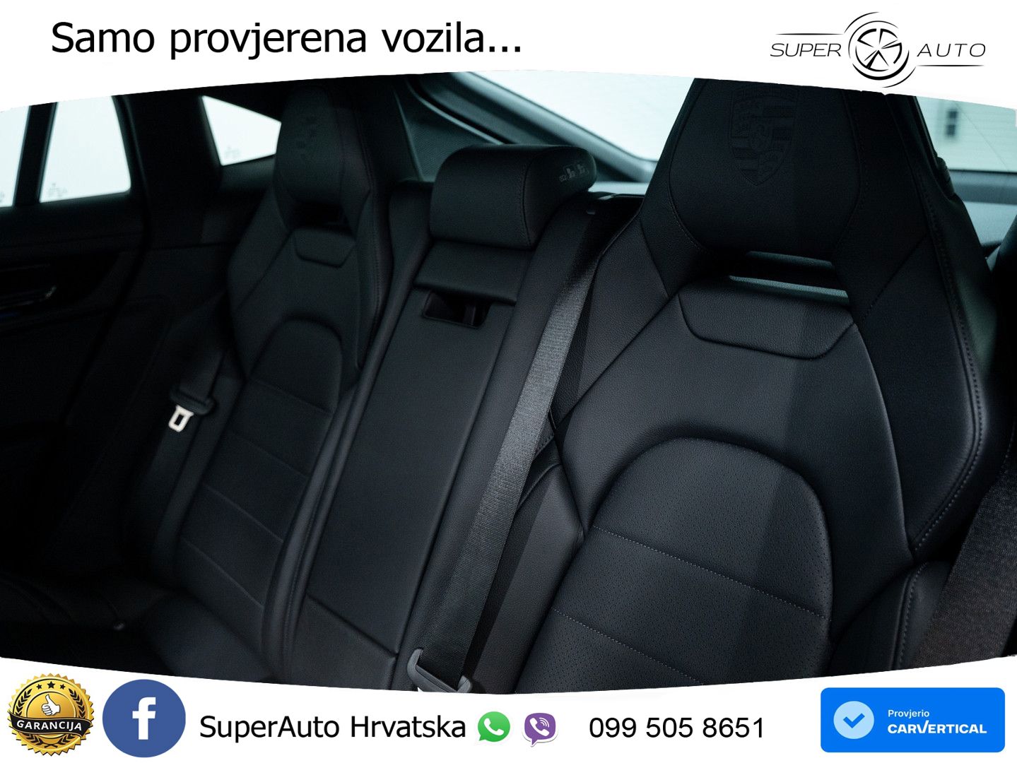Porsche Panamera 4 2.9 V6 (470 KS) E-Hybrid PDK ZRAČNI+ACC+GR SJED+KAM+PANO