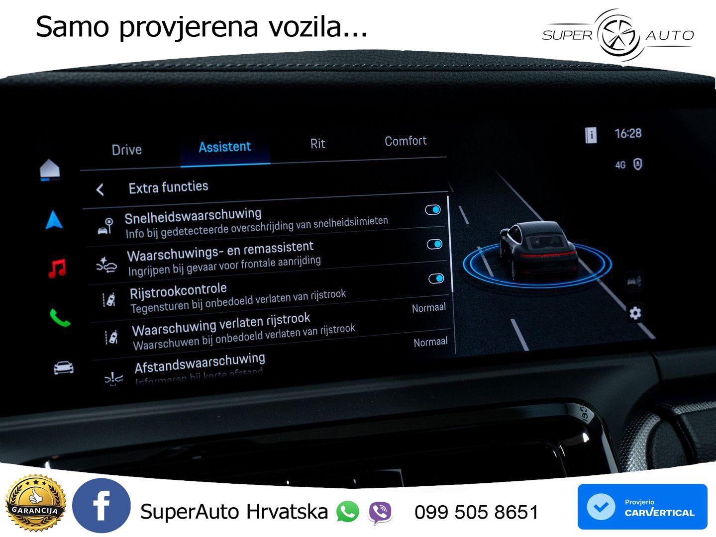 Porsche Panamera 4 2.9 V6 (470 KS) E-Hybrid PDK ZRAČNI+ACC+GR SJED+KAM+PANO