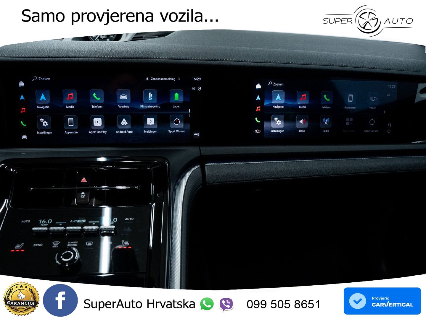 Porsche Panamera 4 2.9 V6 (470 KS) E-Hybrid PDK ZRAČNI+ACC+GR SJED+KAM+PANO