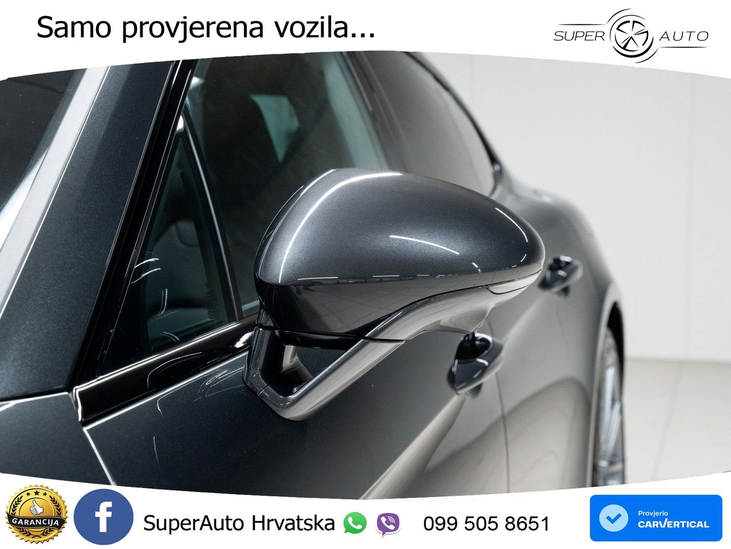 Porsche Panamera 4 2.9 V6 (470 KS) E-Hybrid PDK ZRAČNI+ACC+GR SJED+KAM+PANO