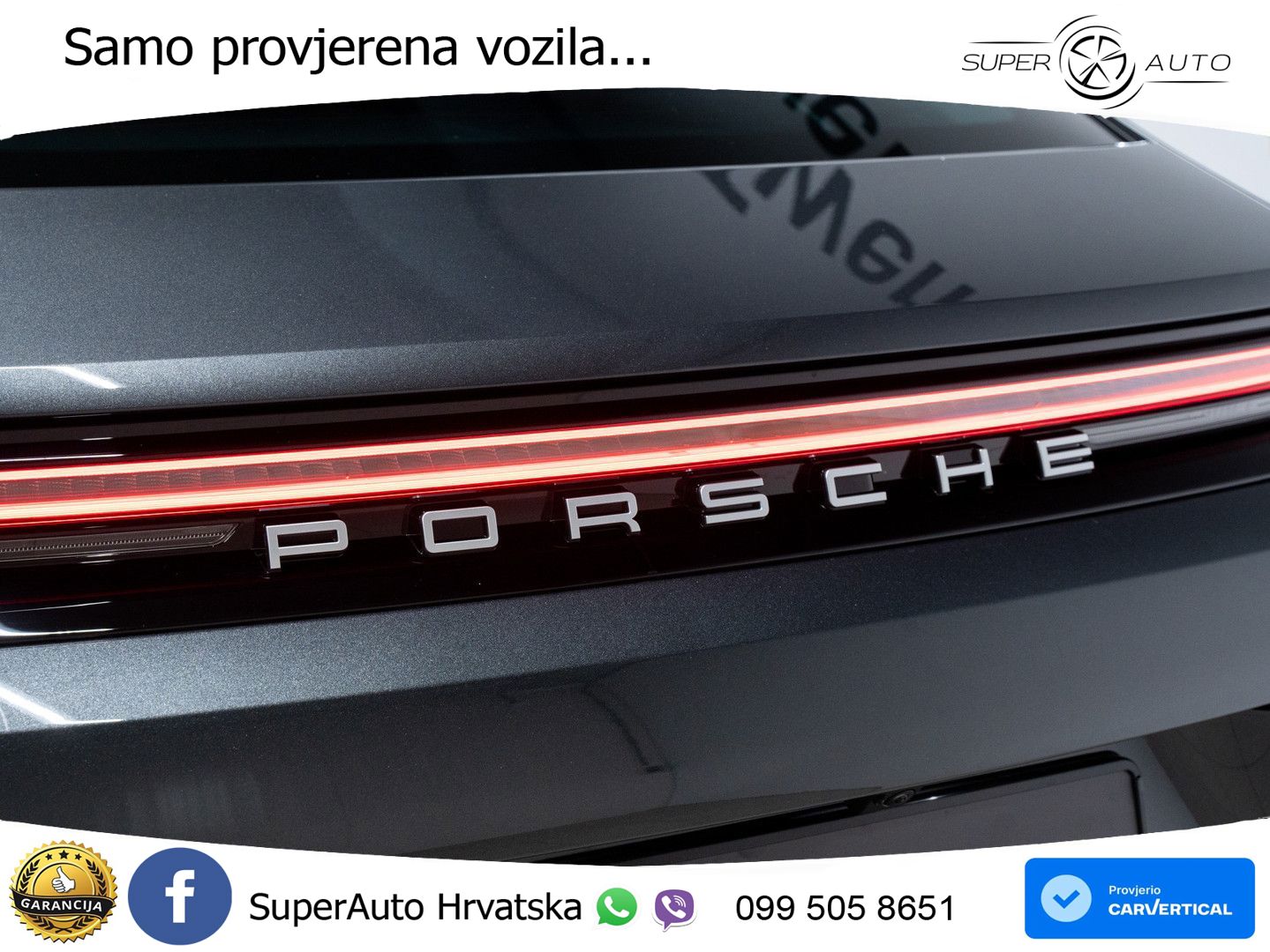 Porsche Panamera 4 2.9 V6 (470 KS) E-Hybrid PDK ZRAČNI+ACC+GR SJED+KAM+PANO