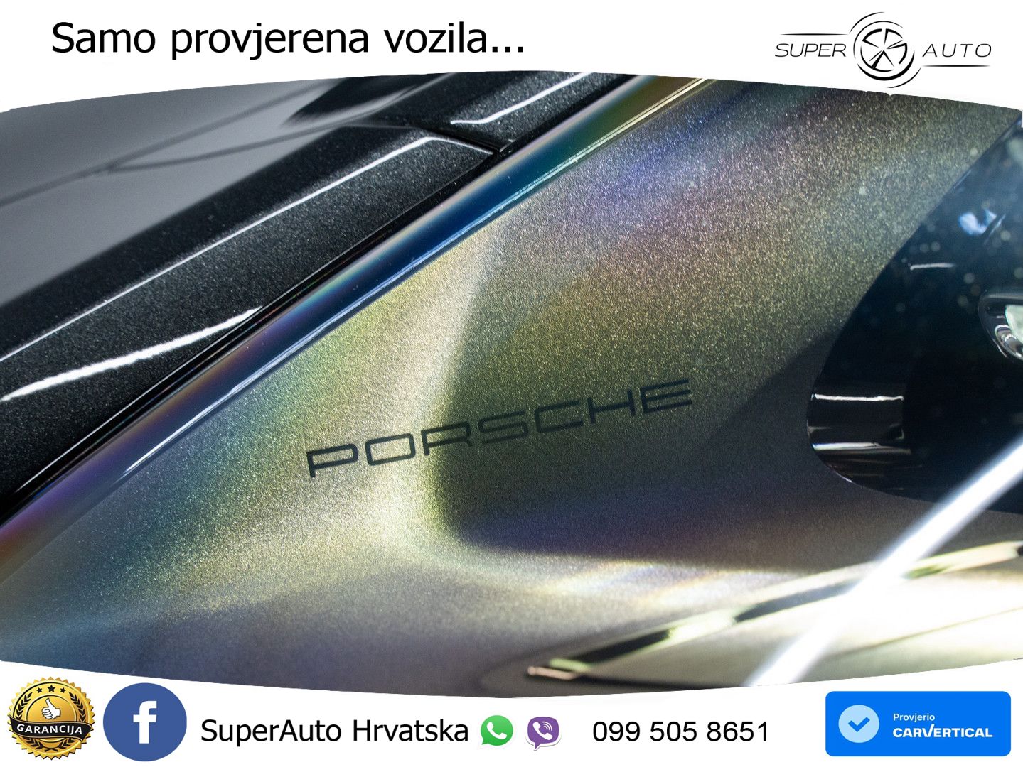 Porsche Panamera 4 2.9 V6 (470 KS) E-Hybrid PDK ZRAČNI+ACC+GR SJED+KAM+PANO