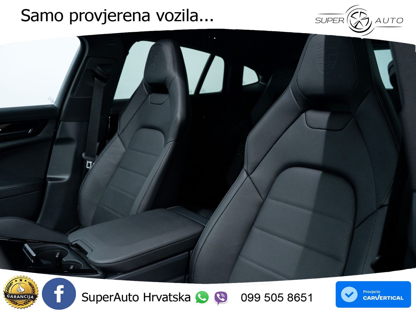 Porsche Panamera 4 2.9 V6 (470 KS) E-Hybrid PDK ZRAČNI+ACC+GR SJED+KAM+PANO
