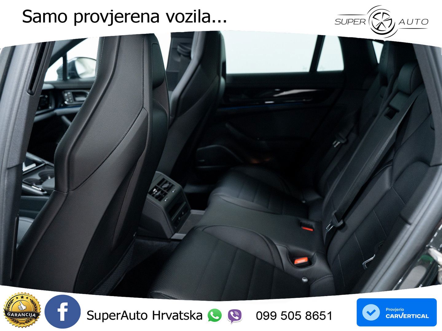 Porsche Panamera 4 2.9 V6 (470 KS) E-Hybrid PDK ZRAČNI+ACC+GR SJED+KAM+PANO