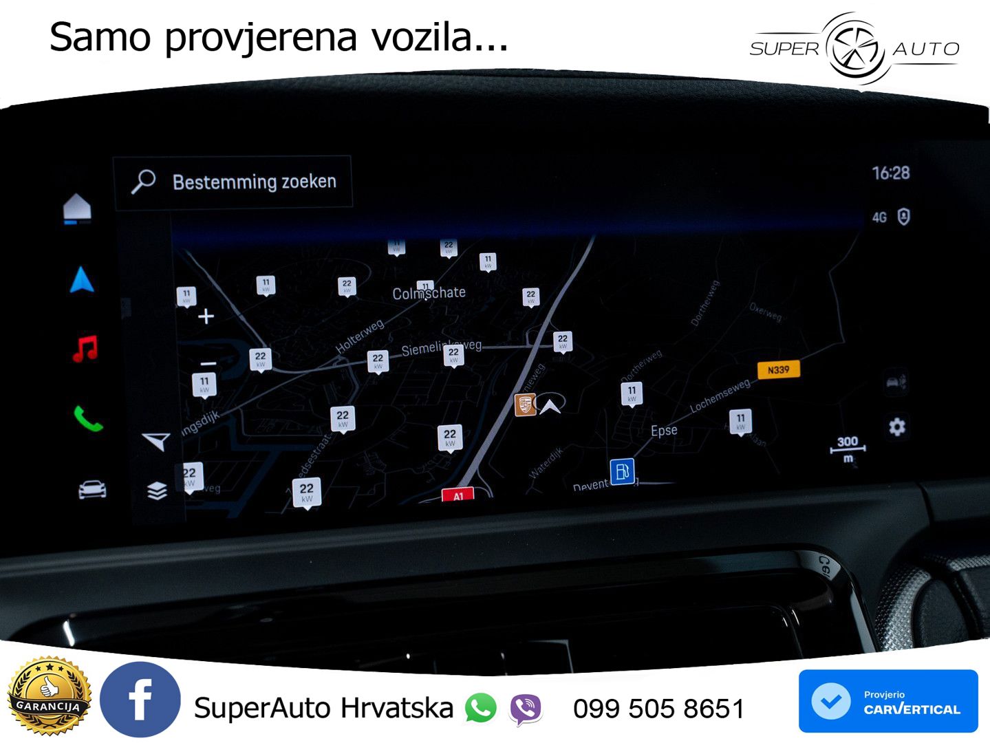 Porsche Panamera 4 2.9 V6 (470 KS) E-Hybrid PDK ZRAČNI+ACC+GR SJED+KAM+PANO