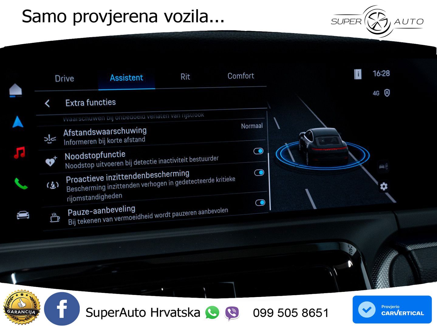 Porsche Panamera 4 2.9 V6 (470 KS) E-Hybrid PDK ZRAČNI+ACC+GR SJED+KAM+PANO