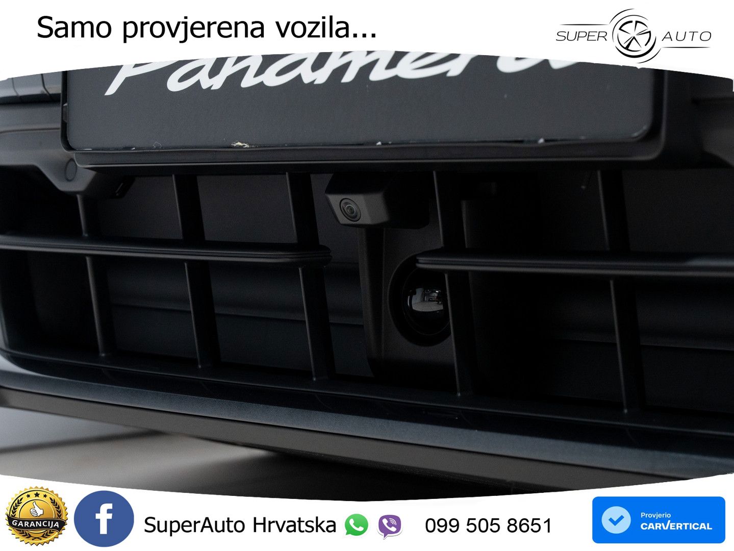 Porsche Panamera 4 2.9 V6 (470 KS) E-Hybrid PDK ZRAČNI+ACC+GR SJED+KAM+PANO