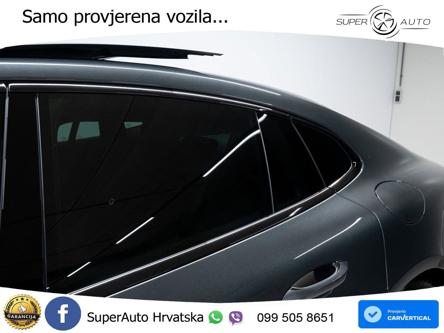 Porsche Panamera 4 2.9 V6 (470 KS) E-Hybrid PDK ZRAČNI+ACC+GR SJED+KAM+PANO