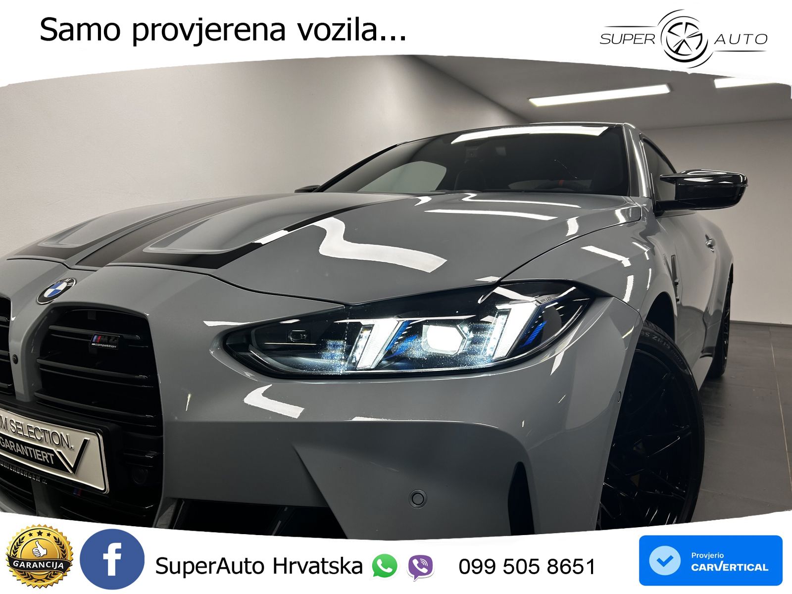 BMW M4 Competition 3.0 (510 KS) Steptronic